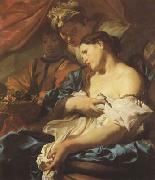 LISS, Johann The Death of Cleopatra (mk08) Sweden oil painting artist